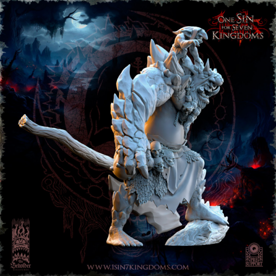 The Black Horde - Krakham, Ancien des Roches  