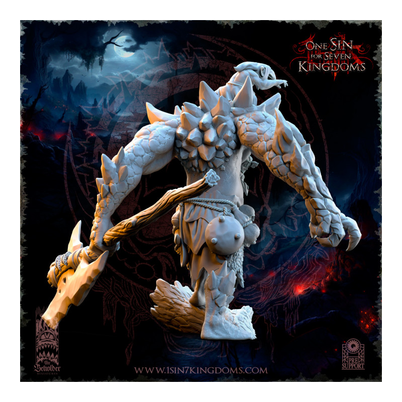 The Black Horde - Krakham, Ancien des Roches  