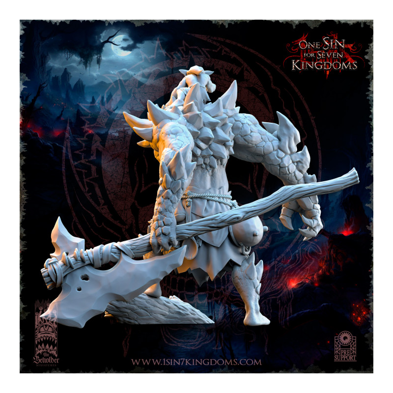 The Black Horde - Krakham, Ancien des Roches  