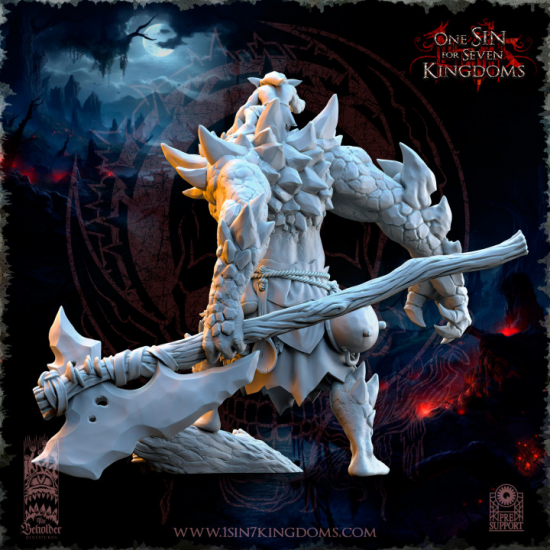 The Black Horde - Krakham, Ancien des Roches  