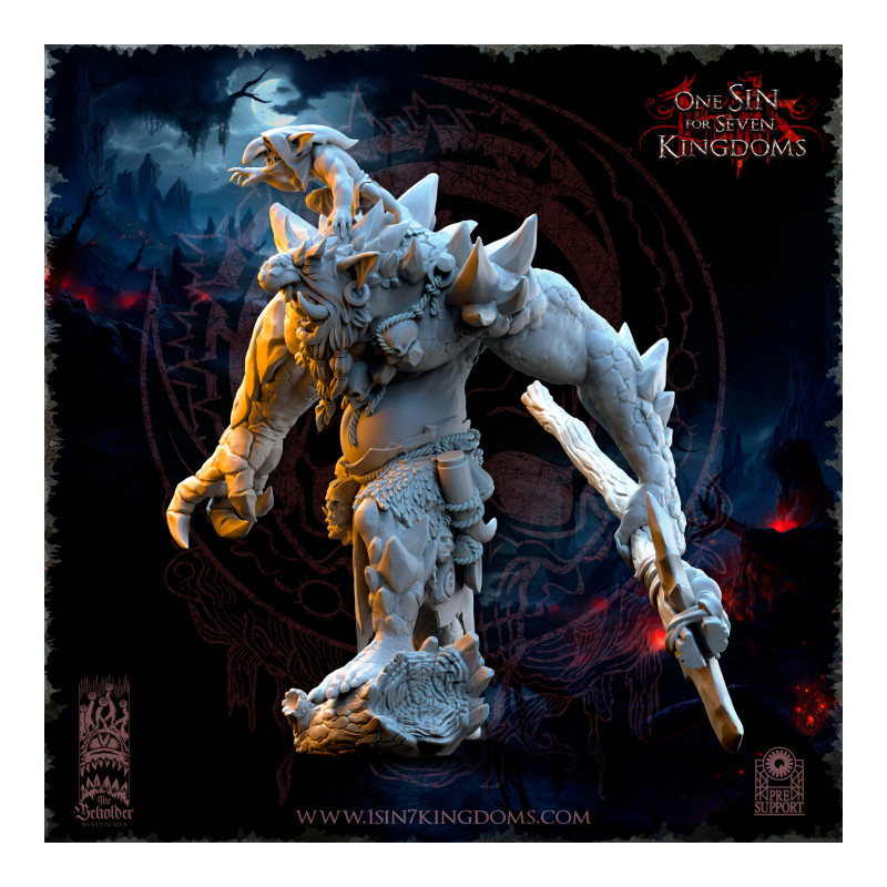 The Black Horde - Krakham, Ancien des Roches  