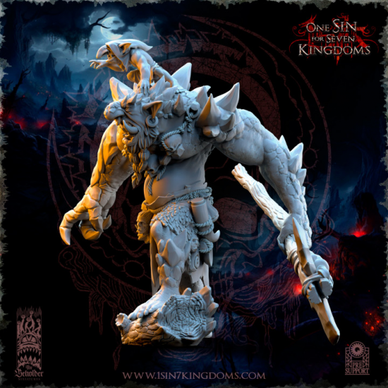 The Black Horde - Krakham, Ancien des Roches  