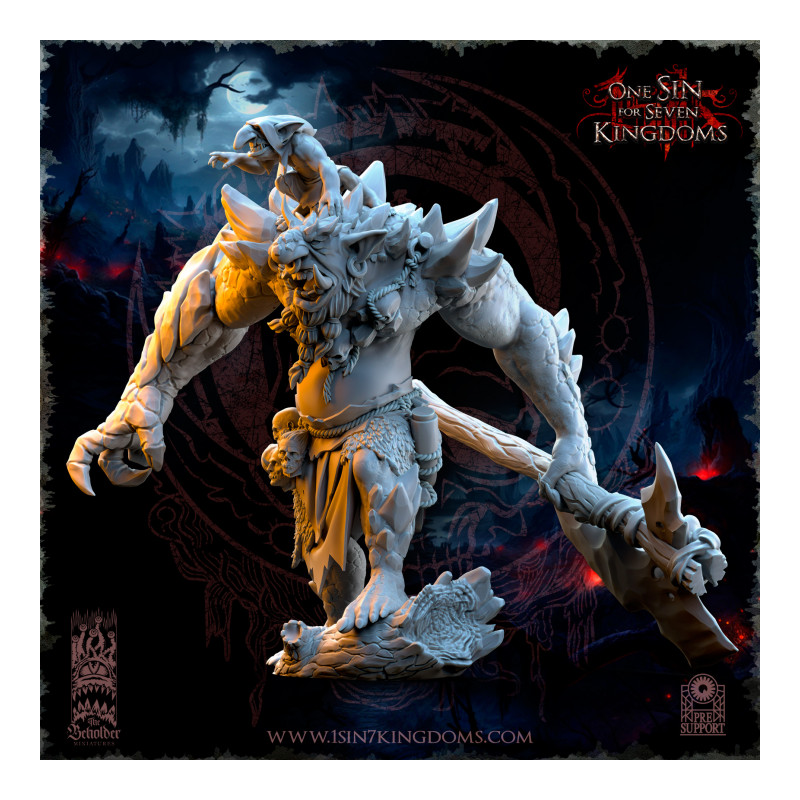 The Black Horde - Krakham, Ancien des Roches  