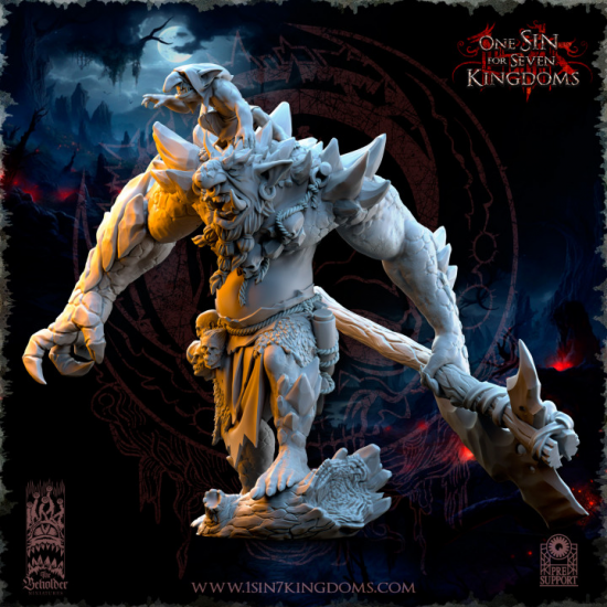 The Black Horde - Krakham, Ancien des Roches  