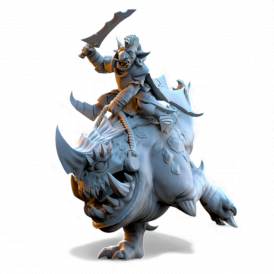 The Black Horde - Wurtbelz, Chef Gobelin sur Kavehorror  