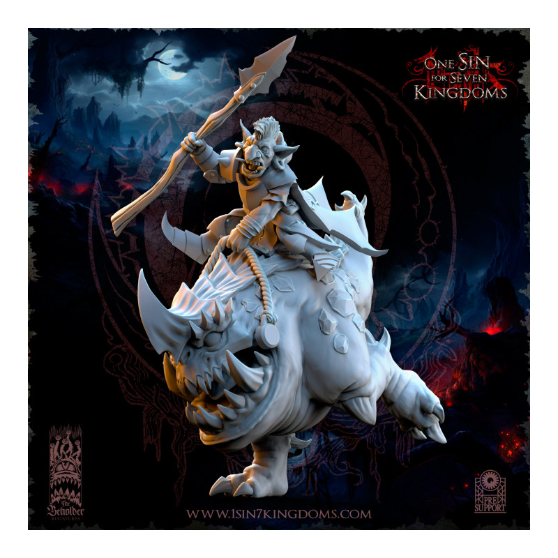 The Black Horde - Wurtbelz, Chef Gobelin sur Kavehorror  