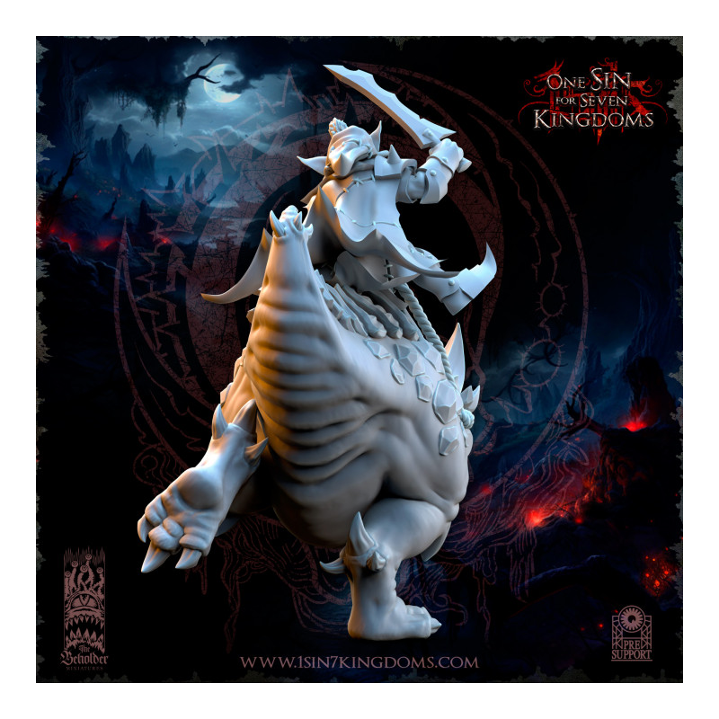 The Black Horde - Wurtbelz, Chef Gobelin sur Kavehorror  