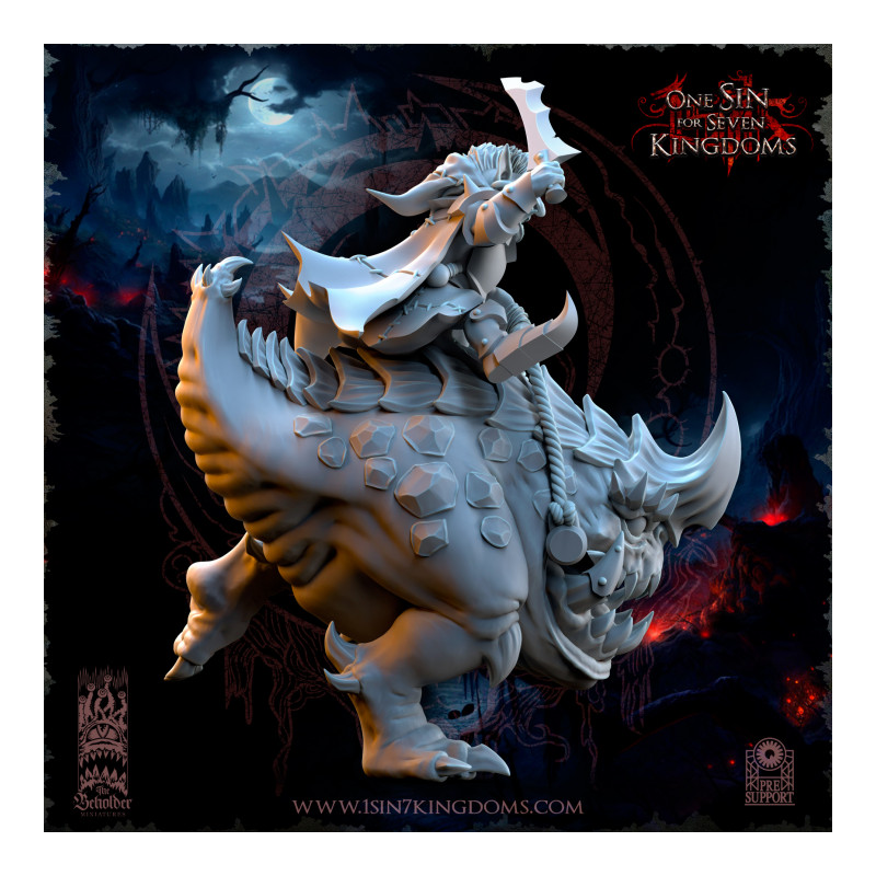 The Black Horde - Wurtbelz, Chef Gobelin sur Kavehorror  