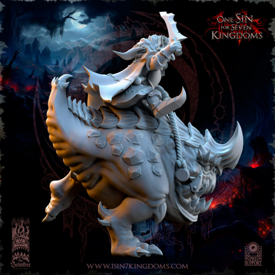 The Black Horde - Wurtbelz, Chef Gobelin sur Kavehorror  