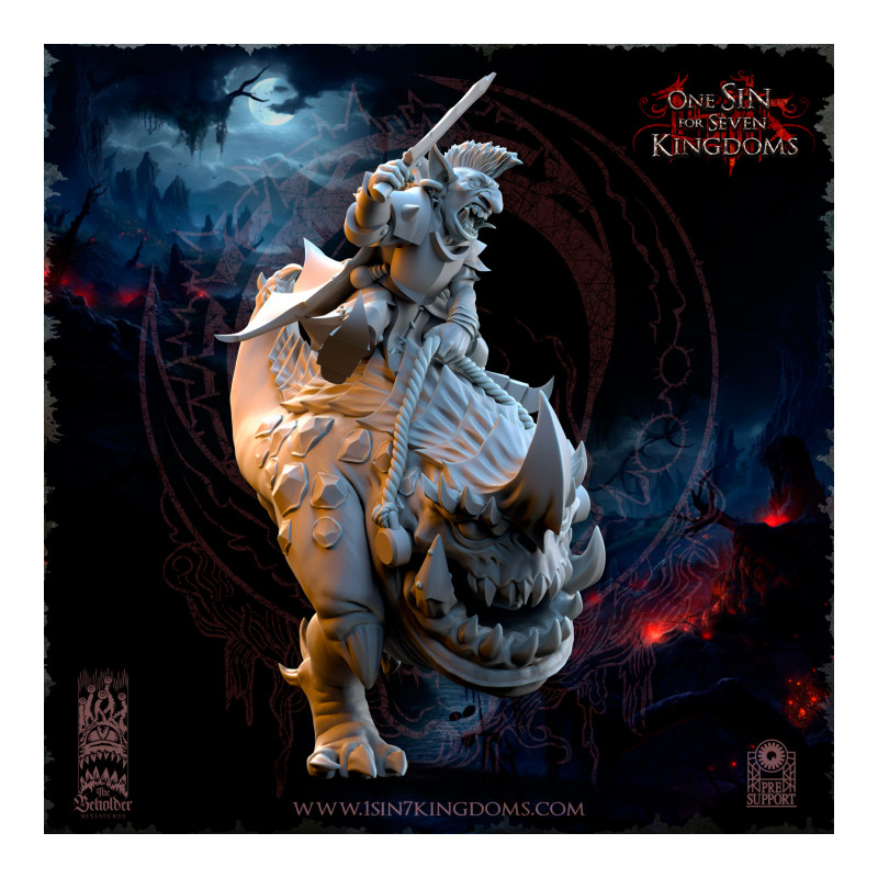 The Black Horde - Wurtbelz, Chef Gobelin sur Kavehorror  