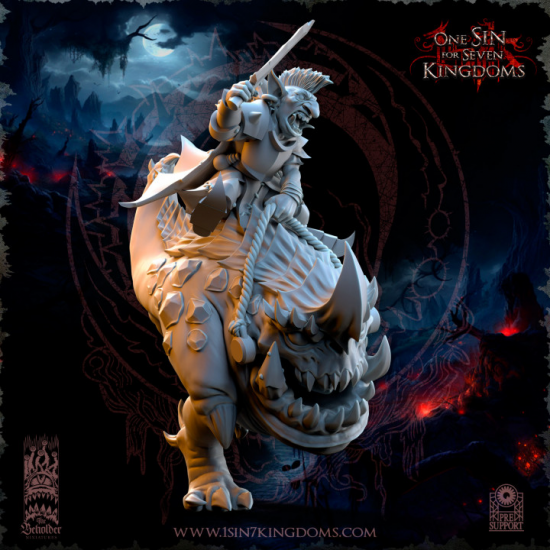 The Black Horde - Wurtbelz, Chef Gobelin sur Kavehorror  