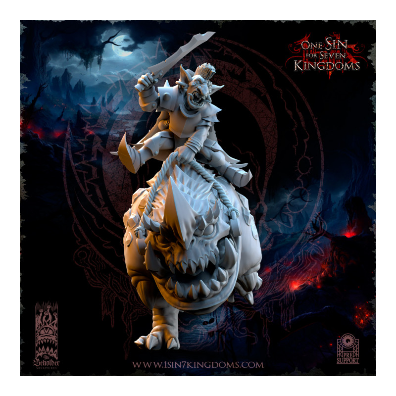 The Black Horde - Wurtbelz, Chef Gobelin sur Kavehorror  