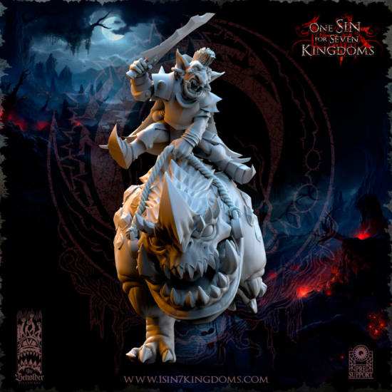 The Black Horde - Wurtbelz, Chef Gobelin sur Kavehorror  