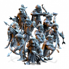 The Black Horde - Gobelins Archer du Désert  