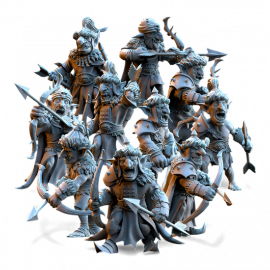 The Black Horde - Gobelins Archer du Désert  