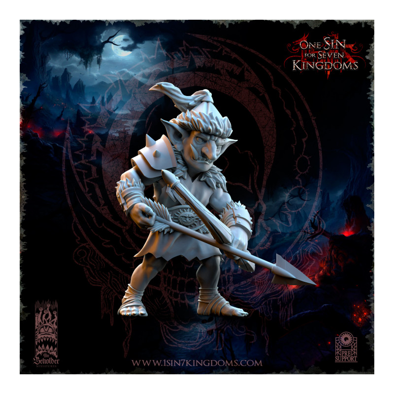 The Black Horde - Gobelins Archer du Désert  