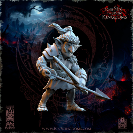 The Black Horde - Gobelins Archer du Désert  