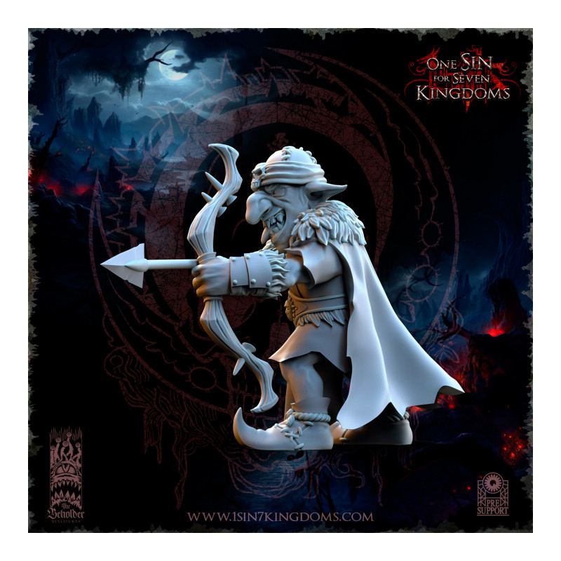 The Black Horde - Gobelins Archer du Désert  