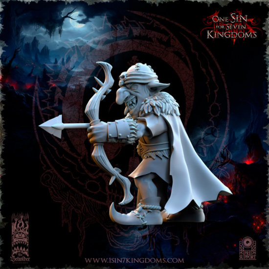 The Black Horde - Gobelins Archer du Désert  