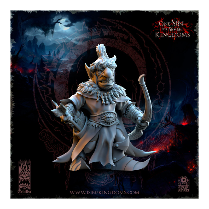 The Black Horde - Gobelins Archer du Désert  