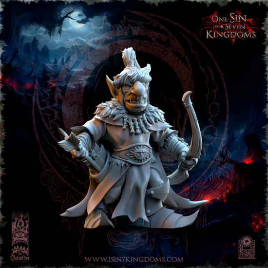 The Black Horde - Gobelins Archer du Désert  