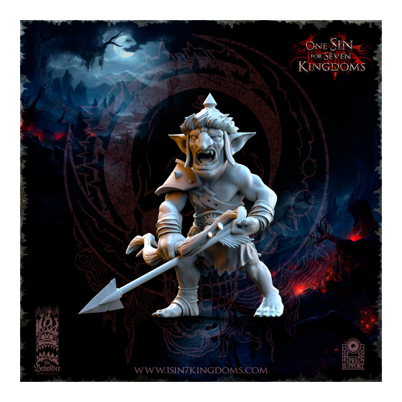 The Black Horde - Gobelins Archer du Désert  