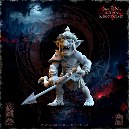 The Black Horde - Gobelins Archer du Désert  