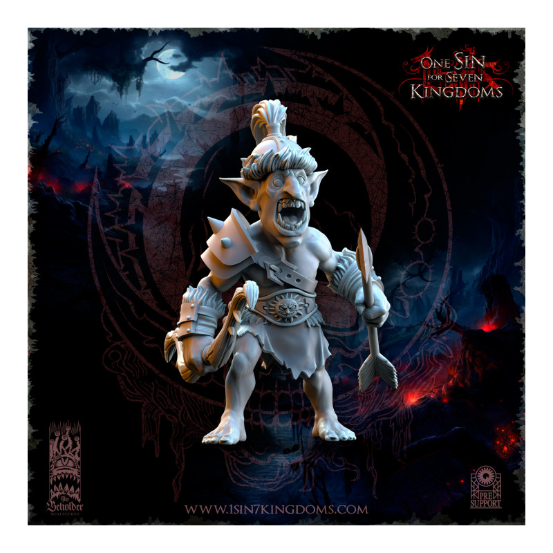 The Black Horde - Gobelins Archer du Désert  