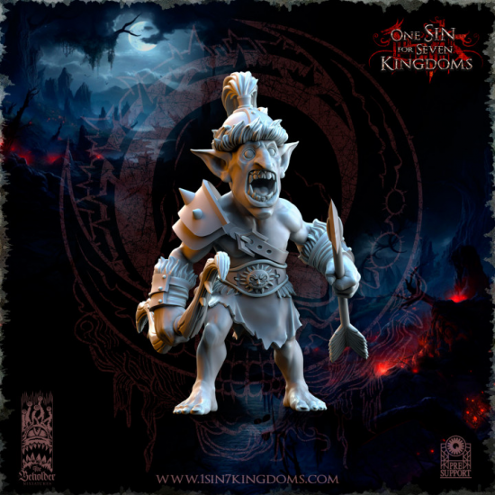 The Black Horde - Gobelins Archer du Désert  