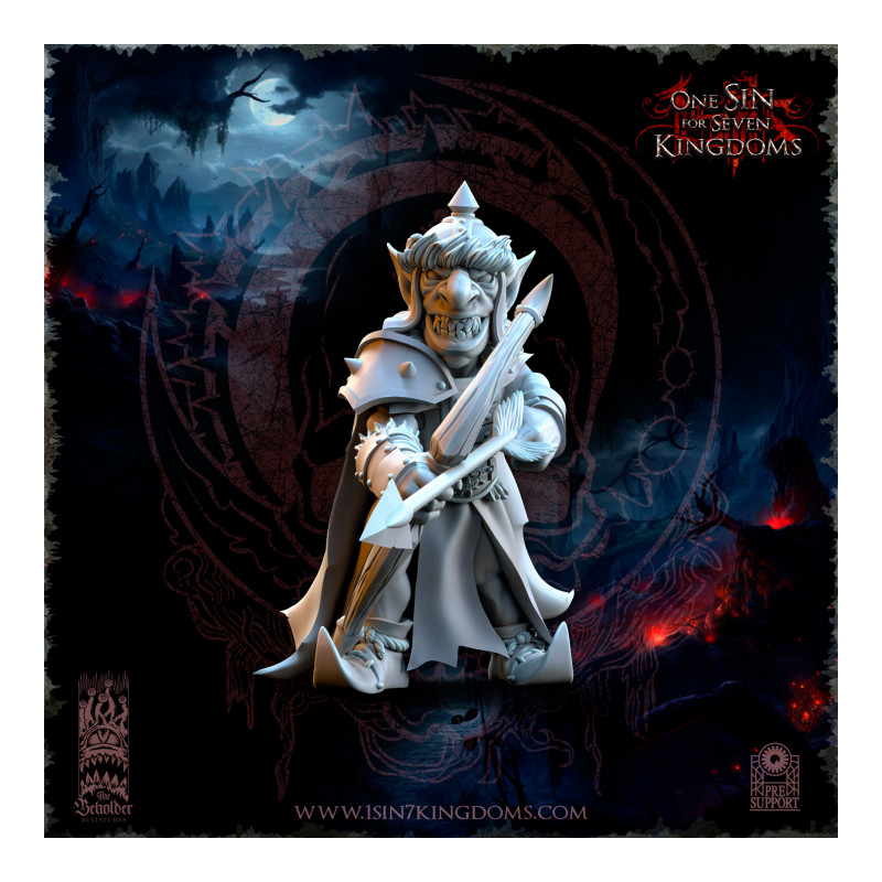 The Black Horde - Gobelins Archer du Désert  