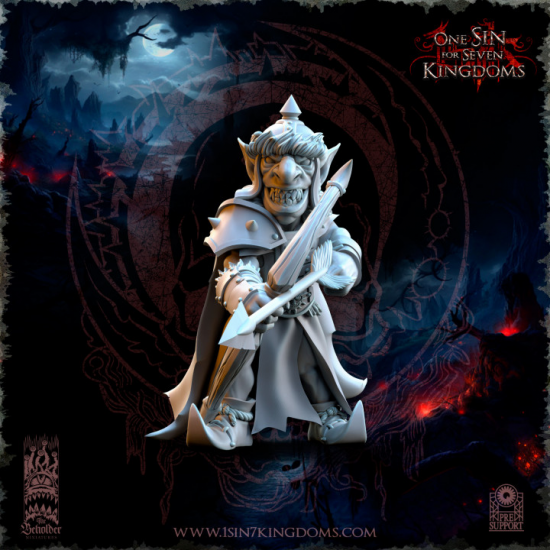 The Black Horde - Gobelins Archer du Désert  