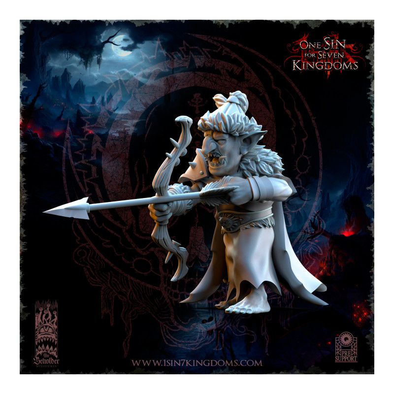 The Black Horde - Gobelins Archer du Désert  