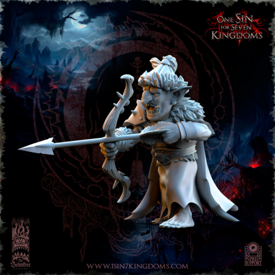 The Black Horde - Gobelins Archer du Désert  