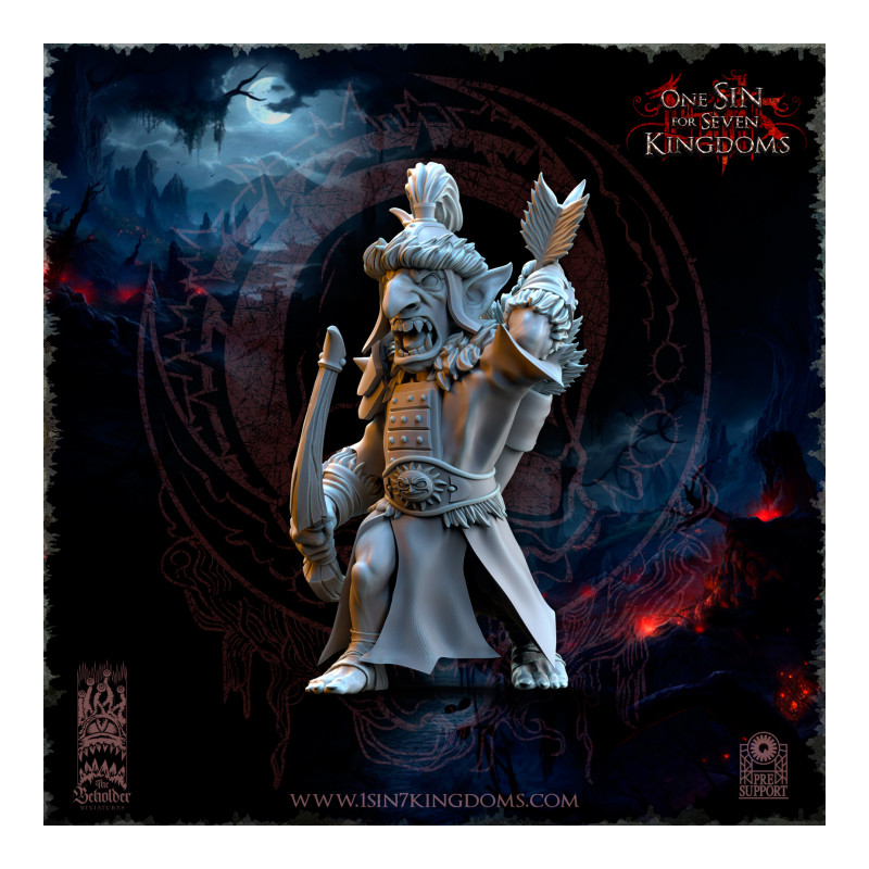 The Black Horde - Gobelins Archer du Désert  