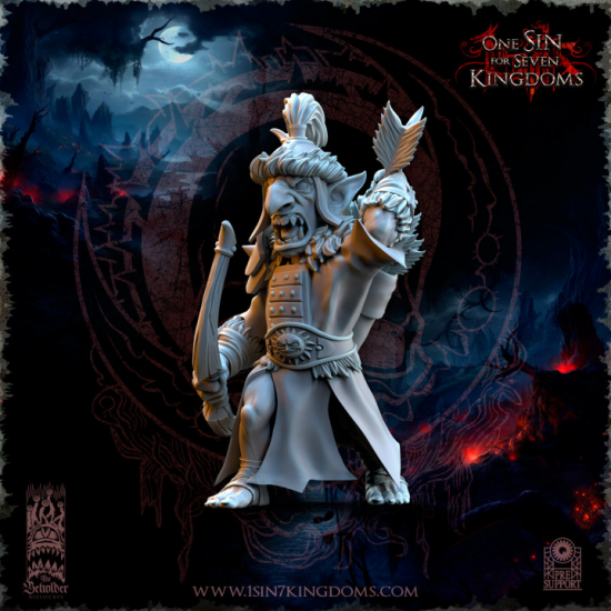 The Black Horde - Gobelins Archer du Désert  