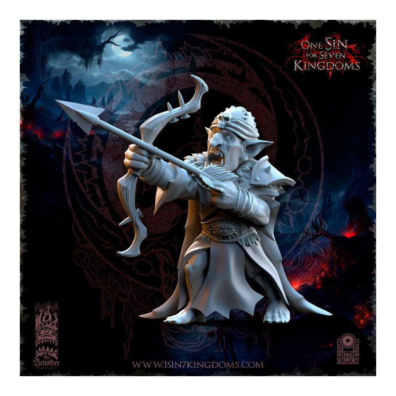 The Black Horde - Gobelins Archer du Désert  