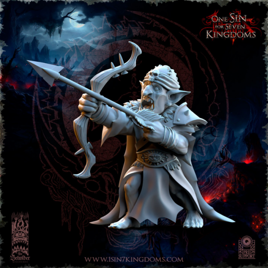 The Black Horde - Gobelins Archer du Désert  