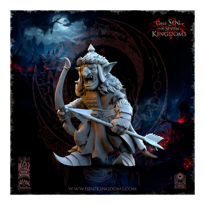 The Black Horde - Gobelins Archer du Désert  