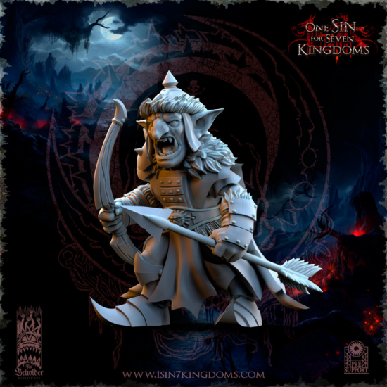 The Black Horde - Gobelins Archer du Désert  