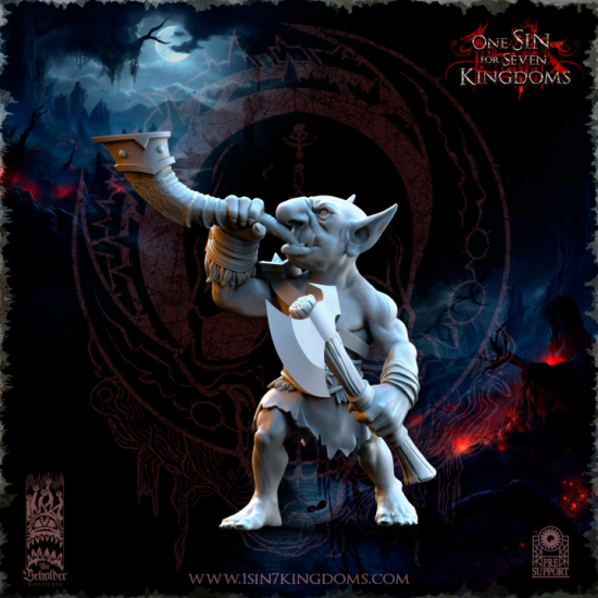 The Black Horde - Gobelins Archer du Désert  