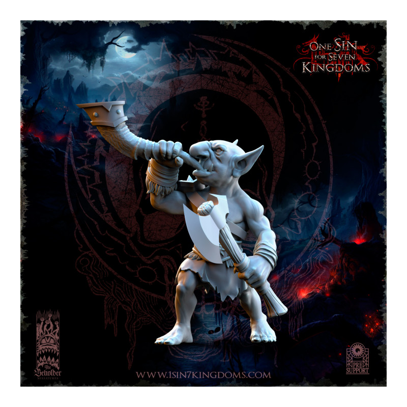 The Black Horde - Gobelins Guerriers du Désert    