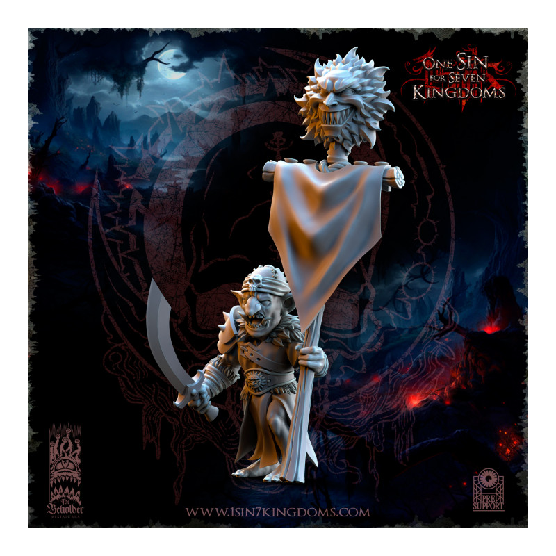 The Black Horde - Gobelins Guerriers du Désert    