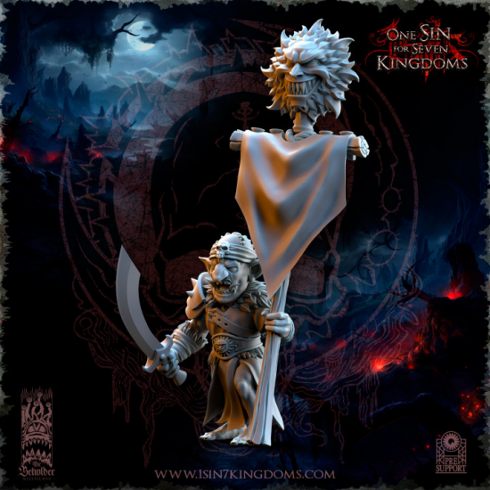 The Black Horde - Gobelins Guerriers du Désert    