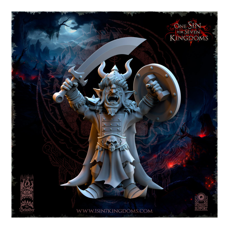 The Black Horde - Gobelins Guerriers du Désert    