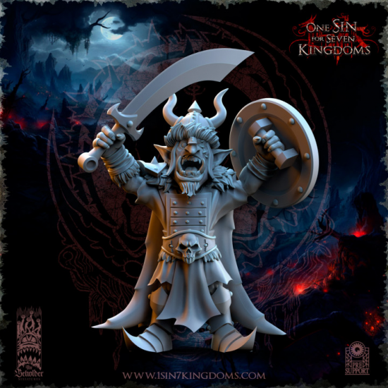 The Black Horde - Gobelins Guerriers du Désert    