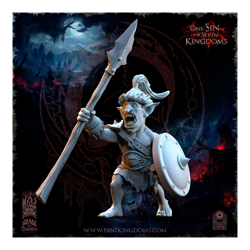 The Black Horde - Gobelins Guerriers du Désert    