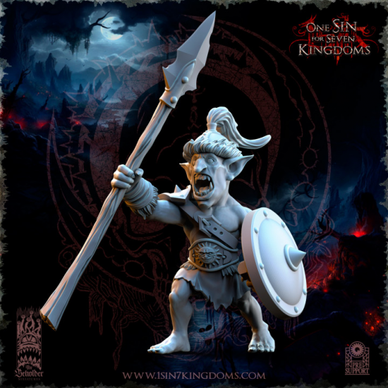 The Black Horde - Gobelins Guerriers du Désert    