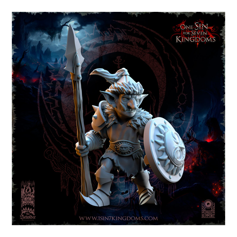 The Black Horde - Gobelins Guerriers du Désert    