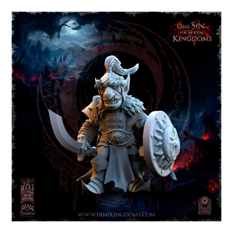 The Black Horde - Gobelins Guerriers du Désert    