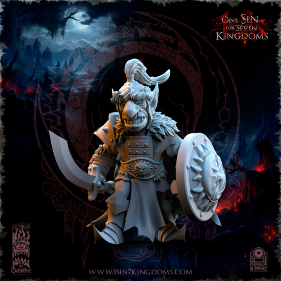 The Black Horde - Gobelins Guerriers du Désert    